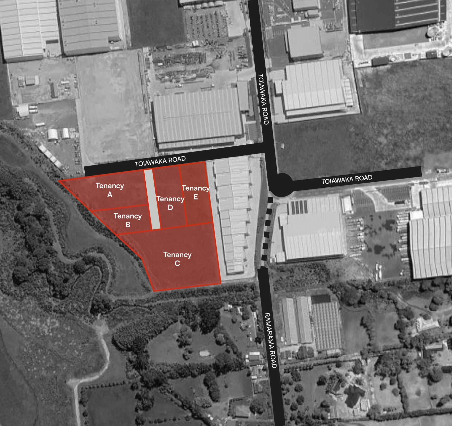 Tupari Park - 1,500m2 to 5,000m2